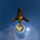 Illustration for article titled Each of These Panoramic Pictures Is Its Own Tiny Twisted Planet